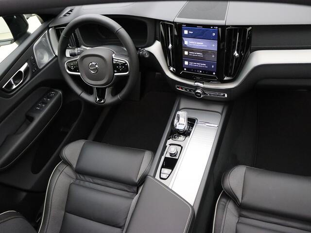 Volvo XC60 T8 455pk AWD Ultimate Black Edition / NIEUW / DIRECT LEVERBAAR / LUCHTVERING / BOWERS&WILKINS / 21'' / SPORTLEDER / HEAP-UP / PANORAMADAK /