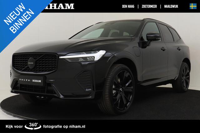 Volvo XC60 T6 RECHARGE AWD ULTRA BLACK EDITION -PANO.DAK|360°CAM|LUCHTVERING|BOWERS&WILKINS