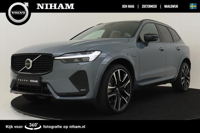 Volvo XC60 T8 AWD RECHARGE ULTRA DARK *FULL OPTIONS!* -PANO.DAK|360°CAM|B&W-AUDIO|LUCHTVERING|GEVENT. LEDER + MASSAGE