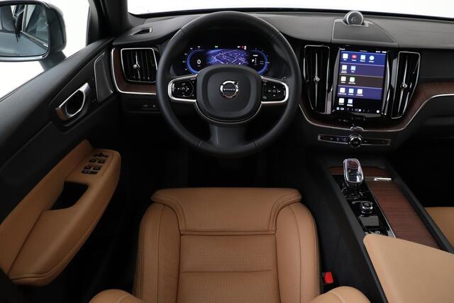 Volvo XC60 T8 AWD RECHARGE ULTRA DARK *FULL OPTIONS!* -PANO.DAK|360°CAM|B&W-AUDIO|LUCHTVERING|GEVENT. LEDER + MASSAGE