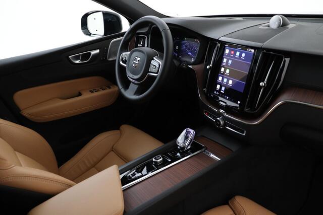 Volvo XC60 T8 AWD RECHARGE ULTRA DARK *FULL OPTIONS!* -PANO.DAK|360°CAM|B&W-AUDIO|LUCHTVERING|GEVENT. LEDER + MASSAGE
