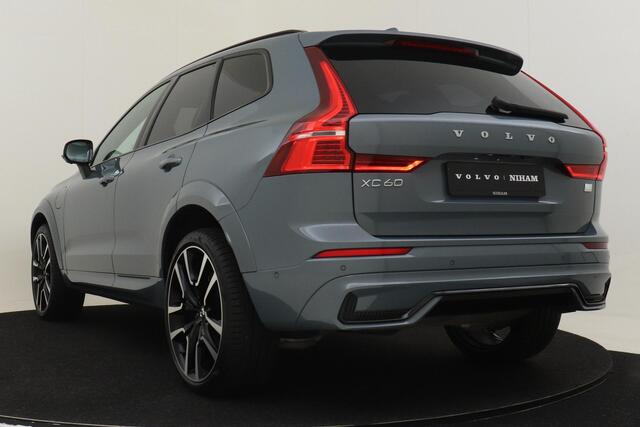 Volvo XC60 T8 AWD RECHARGE ULTRA DARK *FULL OPTIONS!* -PANO.DAK|360°CAM|B&W-AUDIO|LUCHTVERING|GEVENT. LEDER + MASSAGE