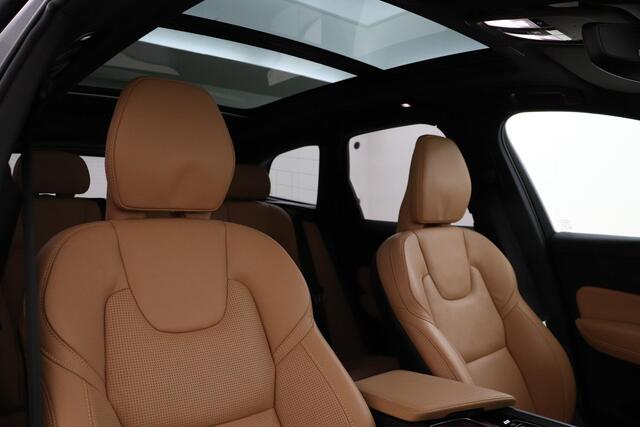 Volvo XC60 T8 AWD RECHARGE ULTRA DARK *FULL OPTIONS!* -PANO.DAK|360°CAM|B&W-AUDIO|LUCHTVERING|GEVENT. LEDER + MASSAGE