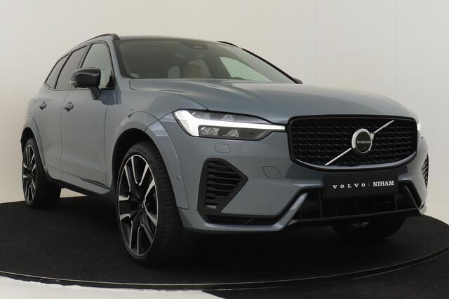 Volvo XC60 T8 AWD RECHARGE ULTRA DARK *FULL OPTIONS!* -PANO.DAK|360°CAM|B&W-AUDIO|LUCHTVERING|GEVENT. LEDER + MASSAGE