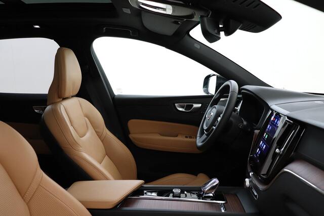 Volvo XC60 T8 AWD RECHARGE ULTRA DARK *FULL OPTIONS!* -PANO.DAK|360°CAM|B&W-AUDIO|LUCHTVERING|GEVENT. LEDER + MASSAGE
