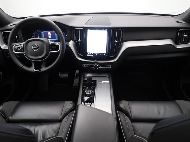 Volvo XC60 2.0 Recharge T6 AWD R-Design | FACELIFT | PANO | CAMERA | MEMORY | STOEL- EN STUURVERW.