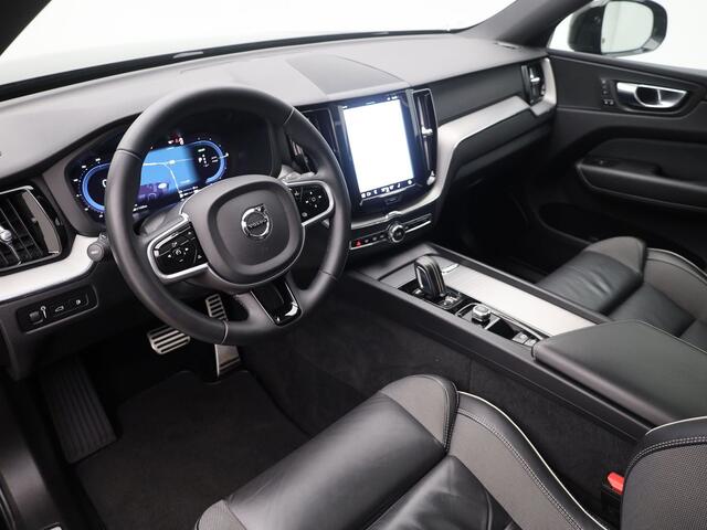 Volvo XC60 2.0 Recharge T6 AWD R-Design | FACELIFT | PANO | CAMERA | MEMORY | STOEL- EN STUURVERW.