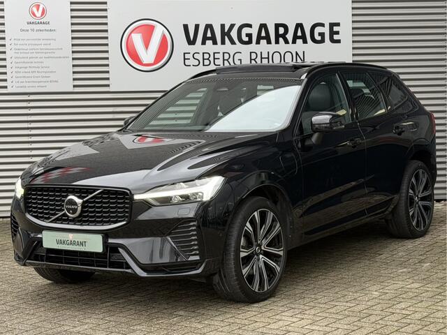 Volvo XC60 2.0 T6 Plug-in hybrid AWD R-Design FACELIFT,SCHUIFDAK,TREKHAAK,NAV/CAM