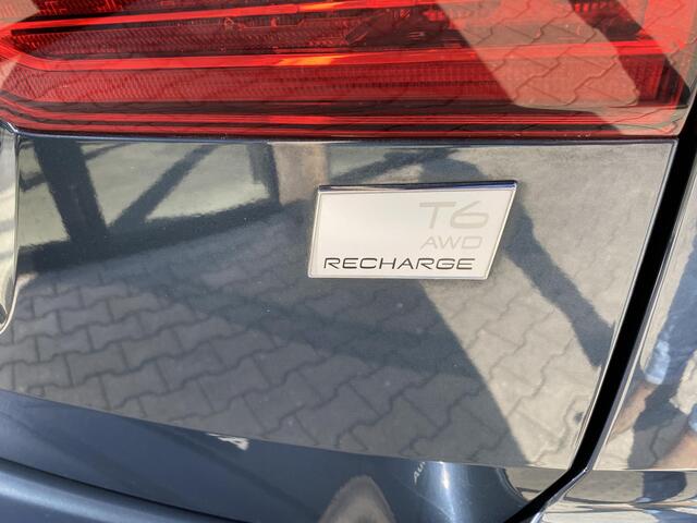 Volvo XC60 2.0 T6 Plug-in hybrid AWD Plus Dark Long range|ACC|pano|trekhaak