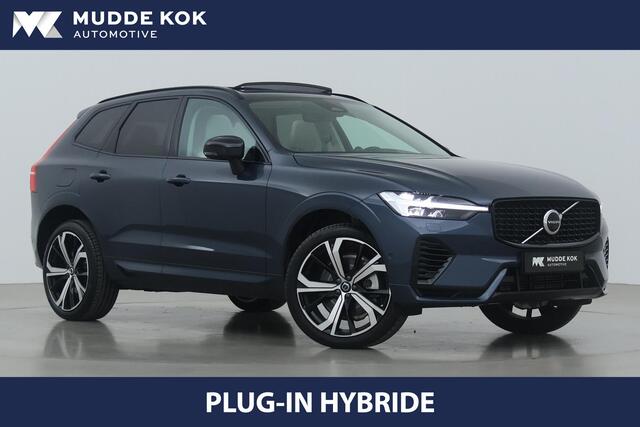 Volvo XC60 T6 Plug-in hybrid AWD Ultra Dark | Long Range | Luchtvering | Bowers&Wilkins | Massage+Ventilatie | Head-Up | 21 Inch