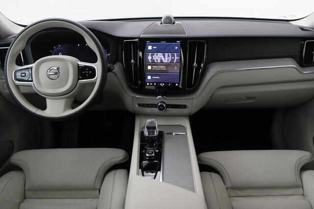 Volvo XC60 T6 Plug-in hybrid AWD Ultra Dark | Long Range | Luchtvering | Bowers&Wilkins | Massage+Ventilatie | Head-Up | 21 Inch