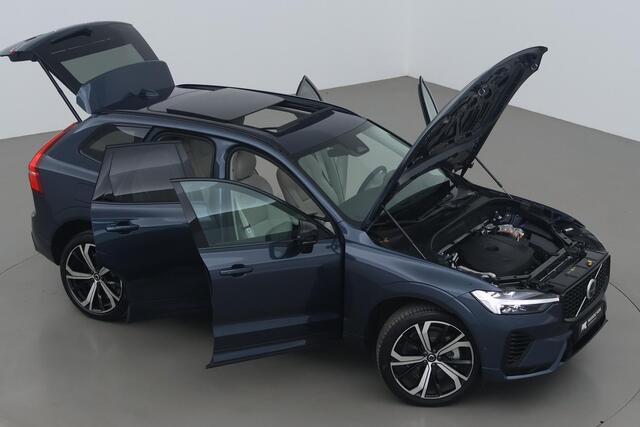 Volvo XC60 T6 Plug-in hybrid AWD Ultra Dark | Long Range | Luchtvering | Bowers&Wilkins | Massage+Ventilatie | Head-Up | 21 Inch
