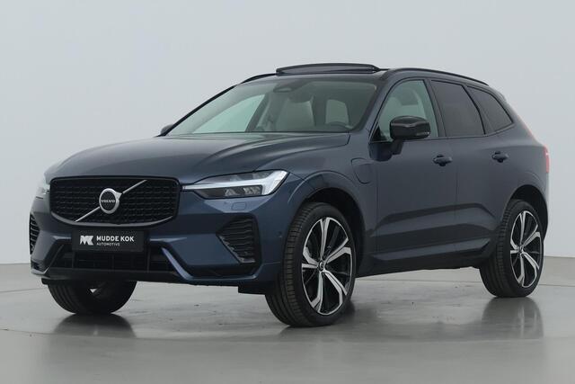 Volvo XC60 T6 Plug-in hybrid AWD Ultra Dark | Long Range | Luchtvering | Bowers&Wilkins | Massage+Ventilatie | Head-Up | 21 Inch