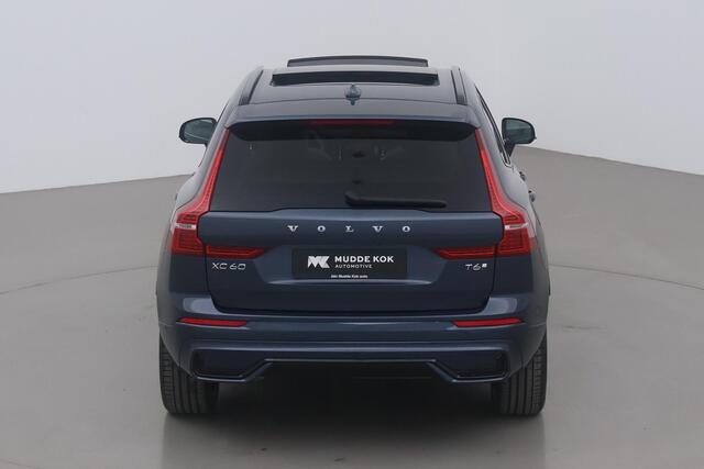 Volvo XC60 T6 Plug-in hybrid AWD Ultra Dark | Long Range | Luchtvering | Bowers&Wilkins | Massage+Ventilatie | Head-Up | 21 Inch