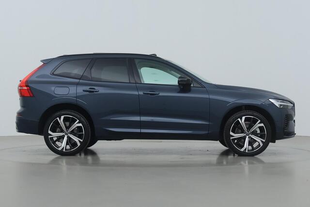 Volvo XC60 T6 Plug-in hybrid AWD Ultra Dark | Long Range | Luchtvering | Bowers&Wilkins | Massage+Ventilatie | Head-Up | 21 Inch