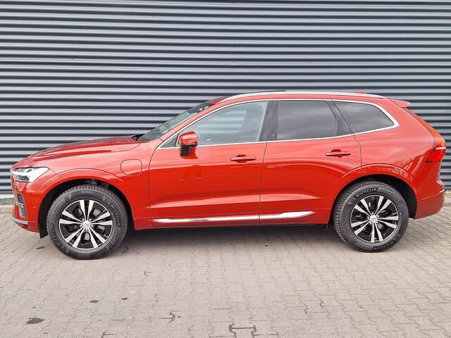 Volvo XC60 T6 Plug-in hybrid AWD Inscription Nieuw Model PHEV | Panodak | Adaptive Cruise | Carplay | Trekhaak af Fabriek | 360 Camera | Harman Kardon | Keyless | Stuur/Stoel Verwarming |