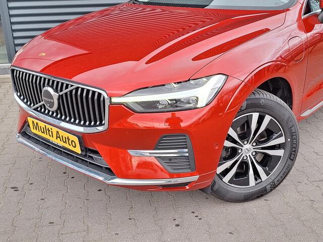 Volvo XC60 T6 Plug-in hybrid AWD Inscription Nieuw Model PHEV | Panodak | Adaptive Cruise | Carplay | Trekhaak af Fabriek | 360 Camera | Harman Kardon | Keyless | Stuur/Stoel Verwarming |