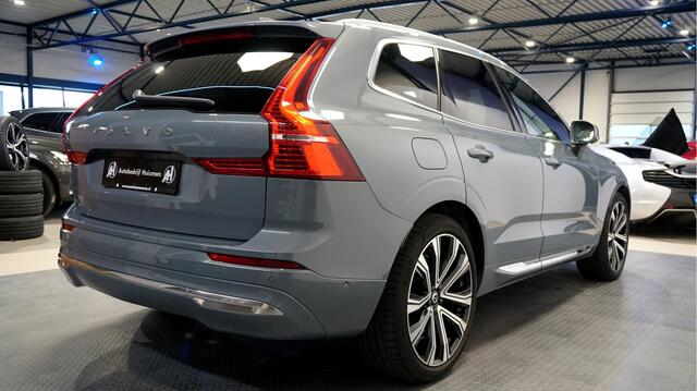 Volvo XC60 2.0 T8 Recharge AWD 287kW/390pk Aut8 Inscription Excl. LUCHTVERING + HARMAN/KARDON + PANORAMADAK + HEAD-UP + ADAPT.CRUISE + BLIS + LANE ASSIST + GOOGLE DASH + STOELVERWARMING&-KOELING + STUURVERWARMING + 360 CAMERA + EL.TREKHAAK + 21" LM-VELGEN!