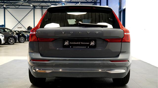 Volvo XC60 2.0 T8 Recharge AWD 287kW/390pk Aut8 Inscription Excl. LUCHTVERING + HARMAN/KARDON + PANORAMADAK + HEAD-UP + ADAPT.CRUISE + BLIS + LANE ASSIST + GOOGLE DASH + STOELVERWARMING&-KOELING + STUURVERWARMING + 360 CAMERA + EL.TREKHAAK + 21" LM-VELGEN!