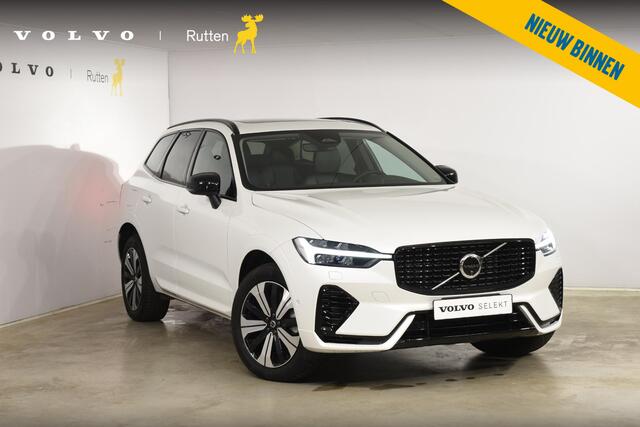 Volvo XC60 T6 350PK Automaat Plug-in hybrid AWD Plus Dark / Adaptive Cruise control / Stoelverwarming v+a / Stuurverwarming / Elektr. achterklep / Panoramadak / Harman Kardon / 360 camera