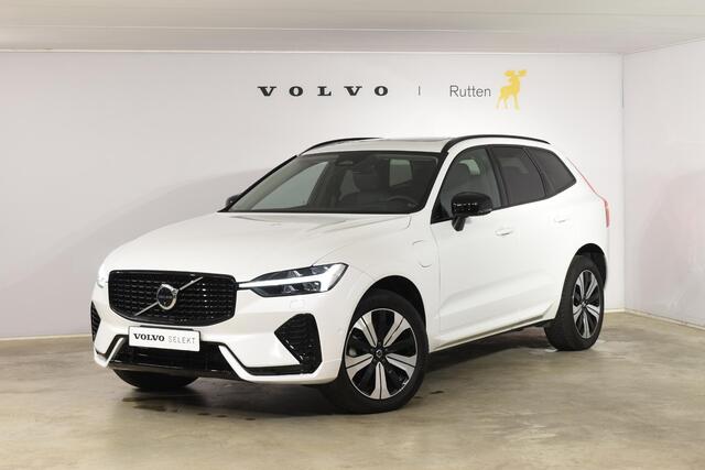 Volvo XC60 T6 350PK Automaat Plug-in hybrid AWD Plus Dark / Adaptive Cruise control / Stoelverwarming v+a / Stuurverwarming / Elektr. achterklep / Panoramadak / Harman Kardon / 360 camera