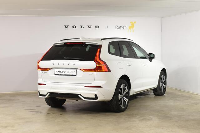 Volvo XC60 T6 350PK Automaat Plug-in hybrid AWD Plus Dark / Adaptive Cruise control / Stoelverwarming v+a / Stuurverwarming / Elektr. achterklep / Panoramadak / Harman Kardon / 360 camera