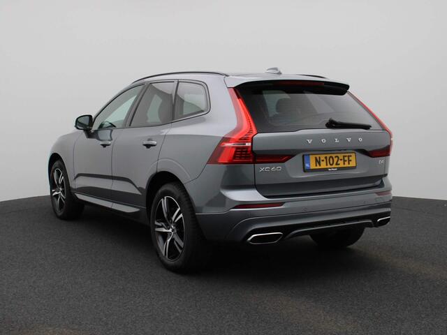 Volvo XC60 2.0 B4 R-Design | LED Koplampen | Half Lederen Bekleding | Memory Stoel | Stoelverwarming | Elektrische Kofferklep | Getint Glas