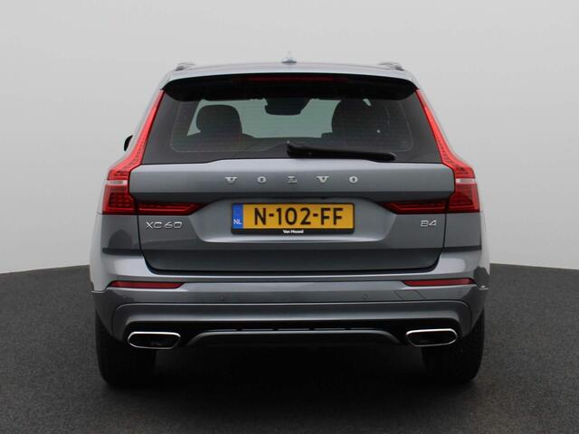 Volvo XC60 2.0 B4 R-Design | LED Koplampen | Half Lederen Bekleding | Memory Stoel | Stoelverwarming | Elektrische Kofferklep | Getint Glas
