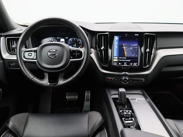 Volvo XC60 2.0 B4 R-Design | LED Koplampen | Half Lederen Bekleding | Memory Stoel | Stoelverwarming | Elektrische Kofferklep | Getint Glas