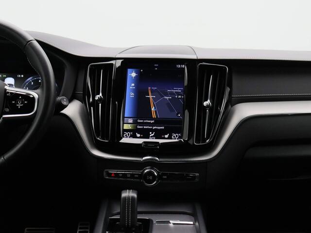 Volvo XC60 2.0 B4 R-Design | LED Koplampen | Half Lederen Bekleding | Memory Stoel | Stoelverwarming | Elektrische Kofferklep | Getint Glas
