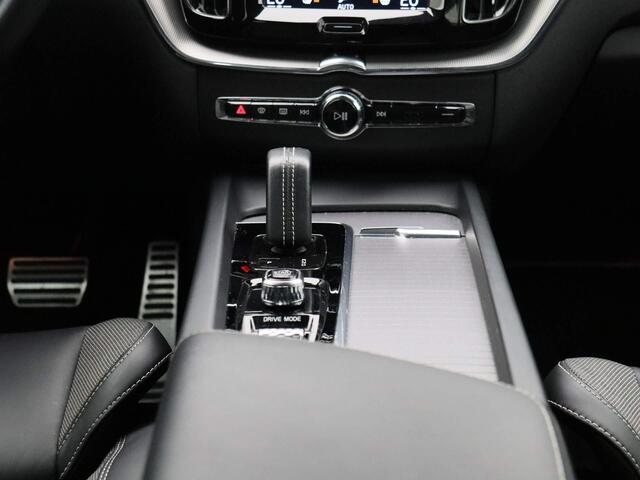 Volvo XC60 2.0 B4 R-Design | LED Koplampen | Half Lederen Bekleding | Memory Stoel | Stoelverwarming | Elektrische Kofferklep | Getint Glas