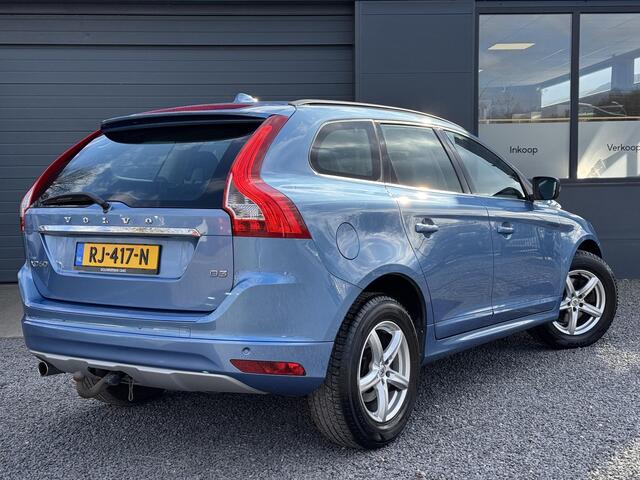 Volvo XC60 2.0 D3 FWD R-Design 1e Eigenaar,Navi,Clima,Trekhaak,Cruise,PDC V+A,D-Riem vervangen 2023,Stoelverwarming,Extra set op Velg,150pk,APK tot 02-2026