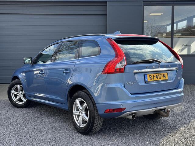 Volvo XC60 2.0 D3 FWD R-Design 1e Eigenaar,Navi,Clima,Trekhaak,Cruise,PDC V+A,D-Riem vervangen 2023,Stoelverwarming,Extra set op Velg,150pk,APK tot 02-2026