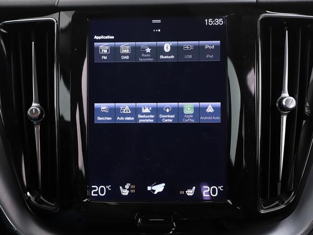 Volvo XC60 2.0 B5 AWD Business Pro | Leder | Memory | Winterpakket | Camera 08-2020 43.346 KM