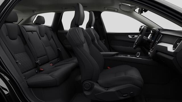 Volvo XC60 T6 Plug-in hybrid AWD Essential - Facelift - | Stoel-/stuur-/achterbankverwarming | Adaptive Cruise | Pilot Assist | 19" LM velgen met all seasonbanden