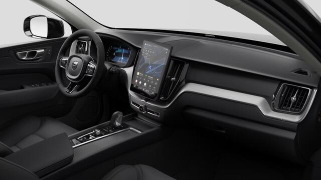 Volvo XC60 T6 Plug-in hybrid AWD Essential - Facelift - | Stoel-/stuur-/achterbankverwarming | Adaptive Cruise | Pilot Assist | 19" LM velgen met all seasonbanden
