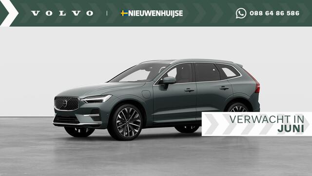 Volvo XC60 T6 Plug-in hybrid AWD Plus Bright - Facelift - | Elektr. Panoramadak| Head-up display | 360º Camera | 21" LM velgen | Voorstoelen met geheugenfunctie | Harman Kardon