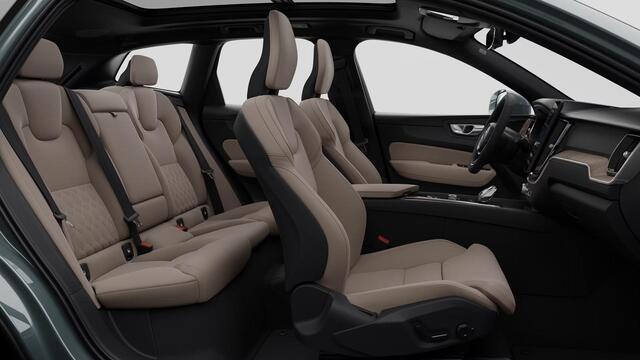 Volvo XC60 T6 Plug-in hybrid AWD Plus Bright - Facelift - | Elektr. Panoramadak| Head-up display | 360º Camera | 21" LM velgen | Voorstoelen met geheugenfunctie | Harman Kardon