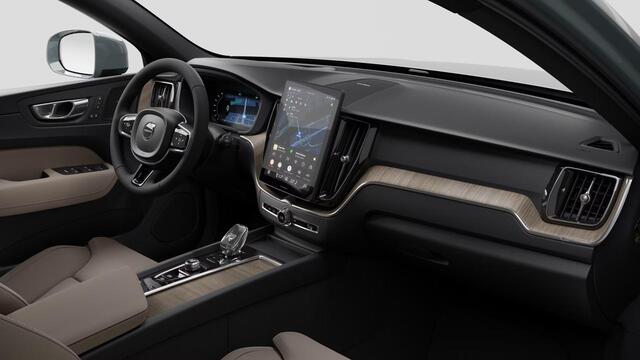 Volvo XC60 T6 Plug-in hybrid AWD Plus Bright - Facelift - | Elektr. Panoramadak| Head-up display | 360º Camera | 21" LM velgen | Voorstoelen met geheugenfunctie | Harman Kardon