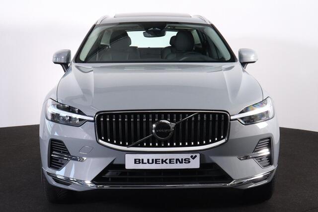 Volvo XC60 T6 Plug-in hybrid AWD Essential Edition Bright - Panorama/schuifdak - IntelliSafe Assist & Surround - Leder - Parkeercamera achter - Verwarmde voorstoelen, stuur & achterbank - Parkeersensoren voor & achter - Draadloze tel. lader - Extra getint glas - 19'