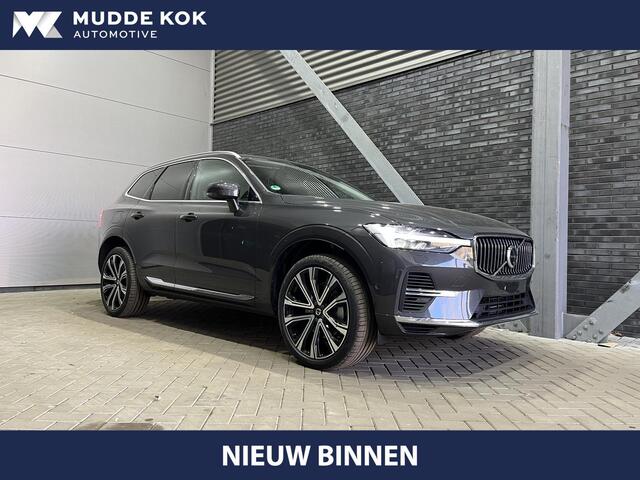 Volvo XC60 T8 Plug-in hybrid Plus Bright | Long Range | Luchtvering | ACC | 360° Camera | 21 Inch | Stoel+Stuurverwarming