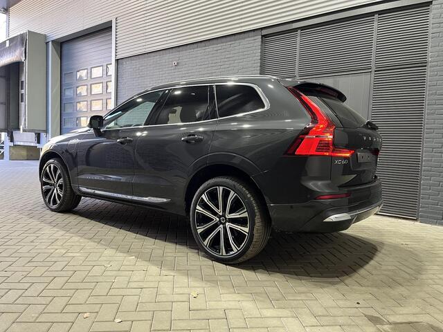 Volvo XC60 T8 Plug-in hybrid Plus Bright | Long Range | Luchtvering | ACC | 360° Camera | 21 Inch | Stoel+Stuurverwarming