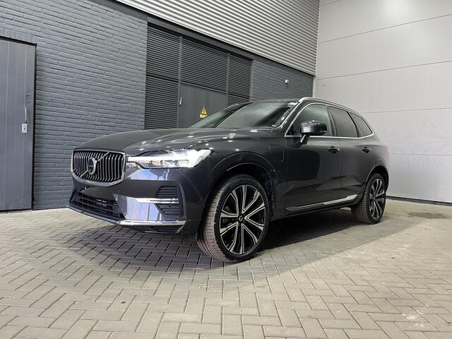Volvo XC60 T8 Plug-in hybrid Plus Bright | Long Range | Luchtvering | ACC | 360° Camera | 21 Inch | Stoel+Stuurverwarming