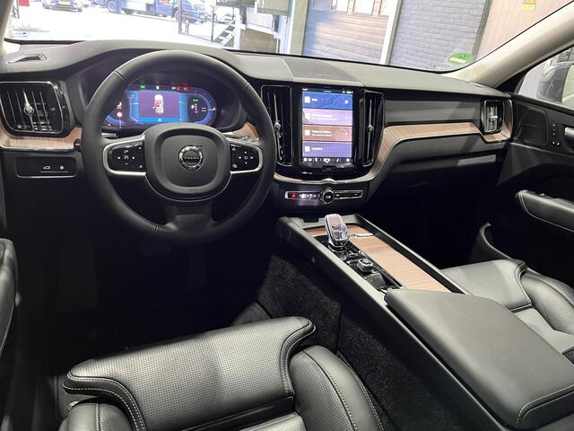 Volvo XC60 T8 Plug-in hybrid Plus Bright | Long Range | Luchtvering | ACC | 360° Camera | 21 Inch | Stoel+Stuurverwarming