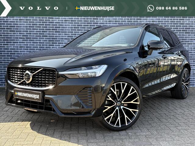Volvo XC60 2.0 Recharge T8 AWD R-Design | Harman/Kardon | 360° Camera | 20'' | Stuur+Stoel verwarming | Standkachel | Panorama Schuifdak | Adaptieve cruise controle |