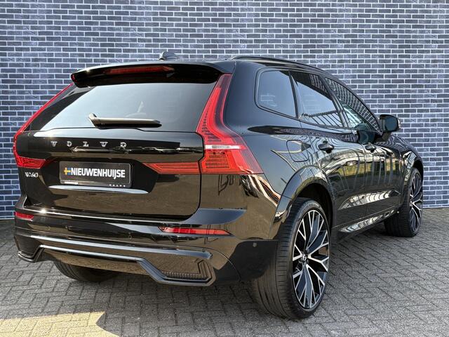 Volvo XC60 2.0 Recharge T8 AWD R-Design | Harman/Kardon | 360° Camera | 20'' | Stuur+Stoel verwarming | Standkachel | Panorama Schuifdak | Adaptieve cruise controle |