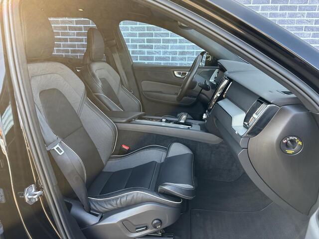 Volvo XC60 2.0 Recharge T8 AWD R-Design | Harman/Kardon | 360° Camera | 20'' | Stuur+Stoel verwarming | Standkachel | Panorama Schuifdak | Adaptieve cruise controle |