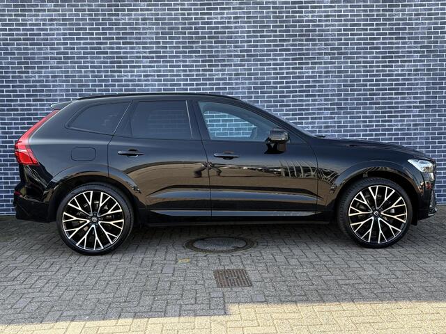 Volvo XC60 2.0 Recharge T8 AWD R-Design | Harman/Kardon | 360° Camera | 20'' | Stuur+Stoel verwarming | Standkachel | Panorama Schuifdak | Adaptieve cruise controle |