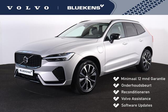 Volvo XC60 T6 Recharge AWD Plus Dark - LONG RANGE - Panorama/schuifdak - IntelliSafe Assist & Surround - Harman/Kardon audio - Adaptieve LED koplampen - Parkeercamera achter - Verwarmde voorstoelen, stuur & achterbank - Parkeersensoren voor & achter - Elektr. bedien
