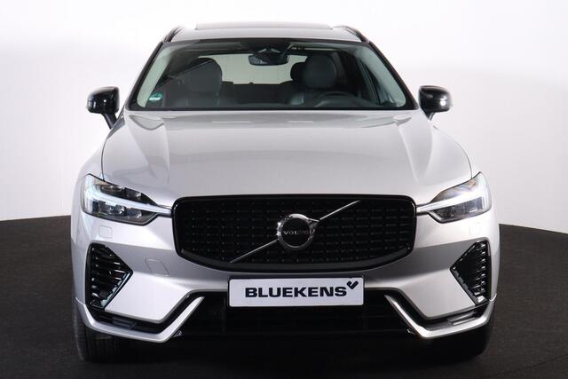 Volvo XC60 T6 Recharge AWD Plus Dark - LONG RANGE - Panorama/schuifdak - IntelliSafe Assist & Surround - Harman/Kardon audio - Adaptieve LED koplampen - Parkeercamera achter - Verwarmde voorstoelen, stuur & achterbank - Parkeersensoren voor & achter - Elektr. bedien